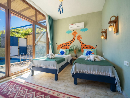  gece  -  Kasım
  | Kalkan’da Doğa İçinde Özel Havuzlu Balayı Villası